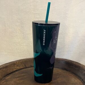 Starbucks Siren Mermaid 24 oz SS Tumbler with Straw Limited Edition 2025 New